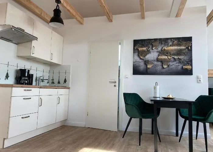 公寓 Loft Luetje Nuest 多纳莫塞尔